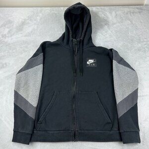 Nike Air Black Full Zip Hoodie Men’s Size M